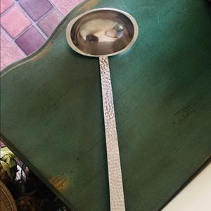 SLAH Conroy Ladle EUC 14” L Hammered Nickel EUC